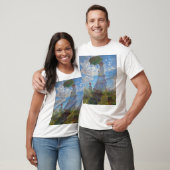Frau mit Sonnenschirm, Monet T-Shirt (Unisex)
