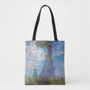 Frau mit Sonnenschirm, Monet Tasche