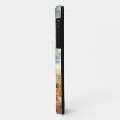 "Frau mit Sonnenschirm-Promenade Monet " Case-Mate iPhone Hülle (Hinten/Links)