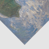 Frau mit Sonnenschirm von Claude Monet Seidenpapier (Detail)