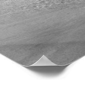 Frau mit Strandball Poster (Ecke)