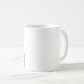 Frau mit Tränen Kaffeetasse (VorderseiteRechts)