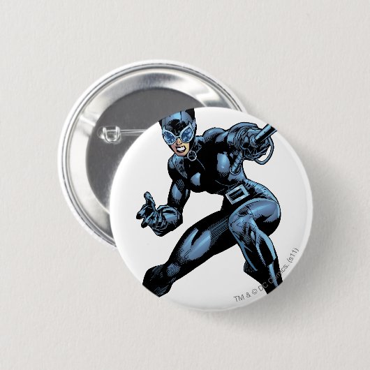 Frau mit Whip Button (Vorne & Hinten)