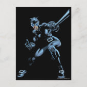 Frau mit Whip Postkarte (Vorderseite)