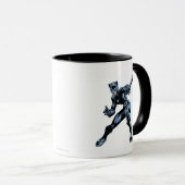 Frau mit Whip Tasse (VorderseiteRechts)