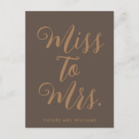 Frau Modern Brautparty