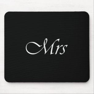 Frau Monogram Mousepad