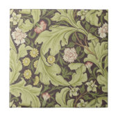 Frau Morris Leicester Fliese (Vorderseite)