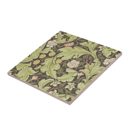 Frau Morris Leicester Fliese (Seite)