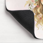 Frau Mousepad (Ecke)