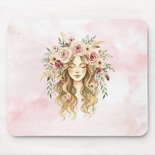 Frau Mousepad (Vorne)