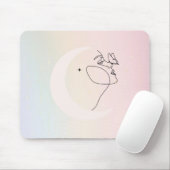 Frau Mousepad (Mit Mouse)