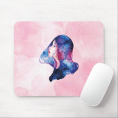Frau Mousepad (Mit Mouse)