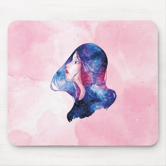 Frau Mousepad (Vorne)