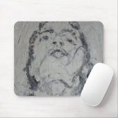 Frau Mousepad (Mit Mouse)