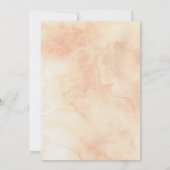 Frau & Mrs. Lesbian Wedding Einladung (Rückseite)