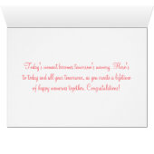 Frau & Mrs. Ornamental Wedding (Innenansicht Horizontal (Unten))
