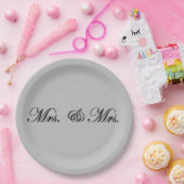 Frau & Mrs.  Pappteller (Party)