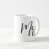 Frau Mug, Geschenk für sie, Herr und Frau Mug, Kaffeetasse (VorderseiteRechts)