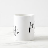 Frau Mug, Geschenk für sie, Herr und Frau Mug, Kaffeetasse (Mittel)