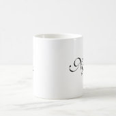 Frau Mug Kaffeetasse (Mittel)