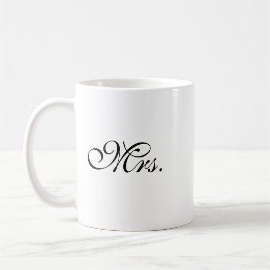 Frau Mug Kaffeetasse (Links)