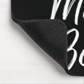 Frau Mutter Chefin Dame Lustige Mama Süße Mousepad (Ecke)