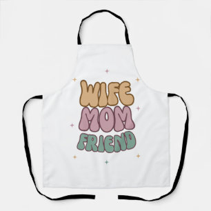 Frau Mutter Freundin, Muttertagsgeschenk, Geschenk Schürze