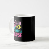 Frau Mutter Oma Krankenschwester Muttertag Kranken Kaffeetasse (Vorderseite Links)