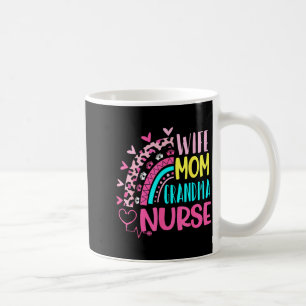 Frau Mutter Oma Krankenschwester Muttertag Kranken Kaffeetasse