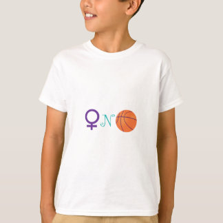 Frau-N-Basketball T-Shirt