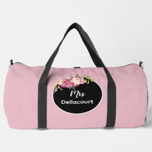 Frau Nachname Nachname Braut Schön Benutzerdefinie Duffle Bag