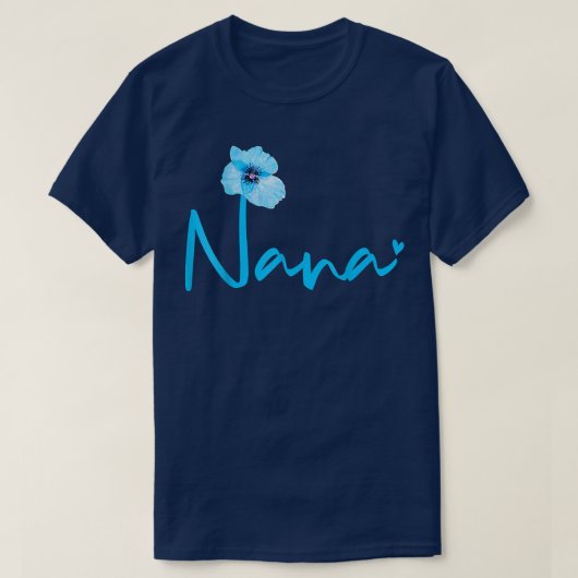 Frau Nana Grandma zum Muttertag  T-Shirt (Design vorne)