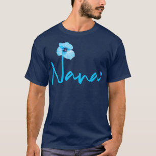Frau Nana Grandma zum Muttertag T-Shirt