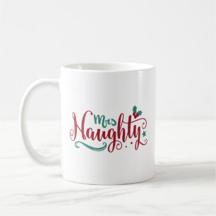 Frau Naughty Kaffeetasse