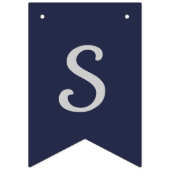 Frau Nautical Bunting bald sein Wimpelkette (Zweite Fahne)