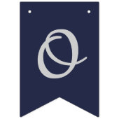 Frau Nautical Bunting bald sein Wimpelkette (Dritte Fahne)