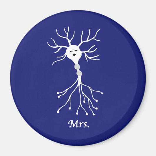 Frau Neuron Magnet (Vorne)