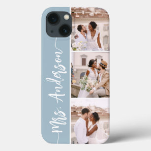 Frau New Name Wedding Couples Foto Collage Case-Mate iPhone Hülle