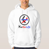 Frau Ninja Kunoichi く ノ 一 Hoodie (Vorderseite)