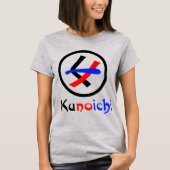 Frau Ninja Kunoichi く ノ 一 T-Shirt (Vorderseite)