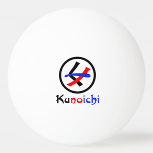 Frau Ninja Kunoichi く ノ 一 Tischtennisball