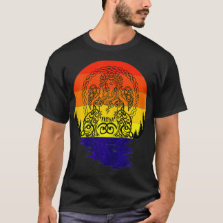 Frau Nordische Göttin Freyja T-Shirt