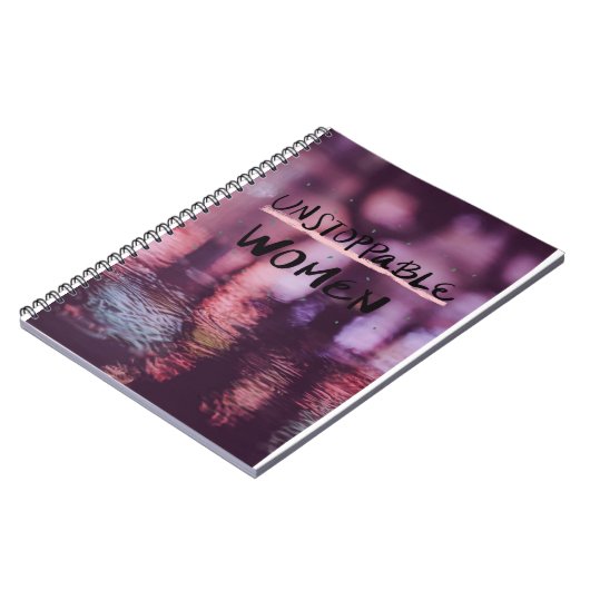 Frau Notizblock (Linke Seite)