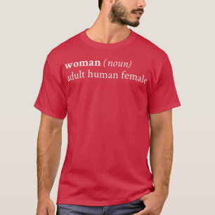Frau Noun Erwachsene WeiblicheGeschenk für Feminis T-Shirt