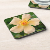 Frau Oakley Fisher Rose Getränkeuntersetzer (Linke Seite)