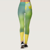 Frau oben leggings (Rückseite)