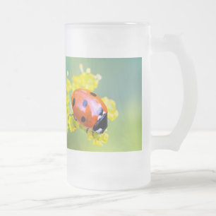 Frau oben mattglas bierglas