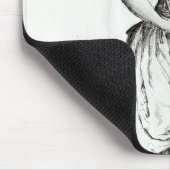 Frau Ohne-Culotte, 1792 Mousepad (Ecke)