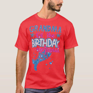 Frau Oma des Geburtstagsmagisters T-Shirt